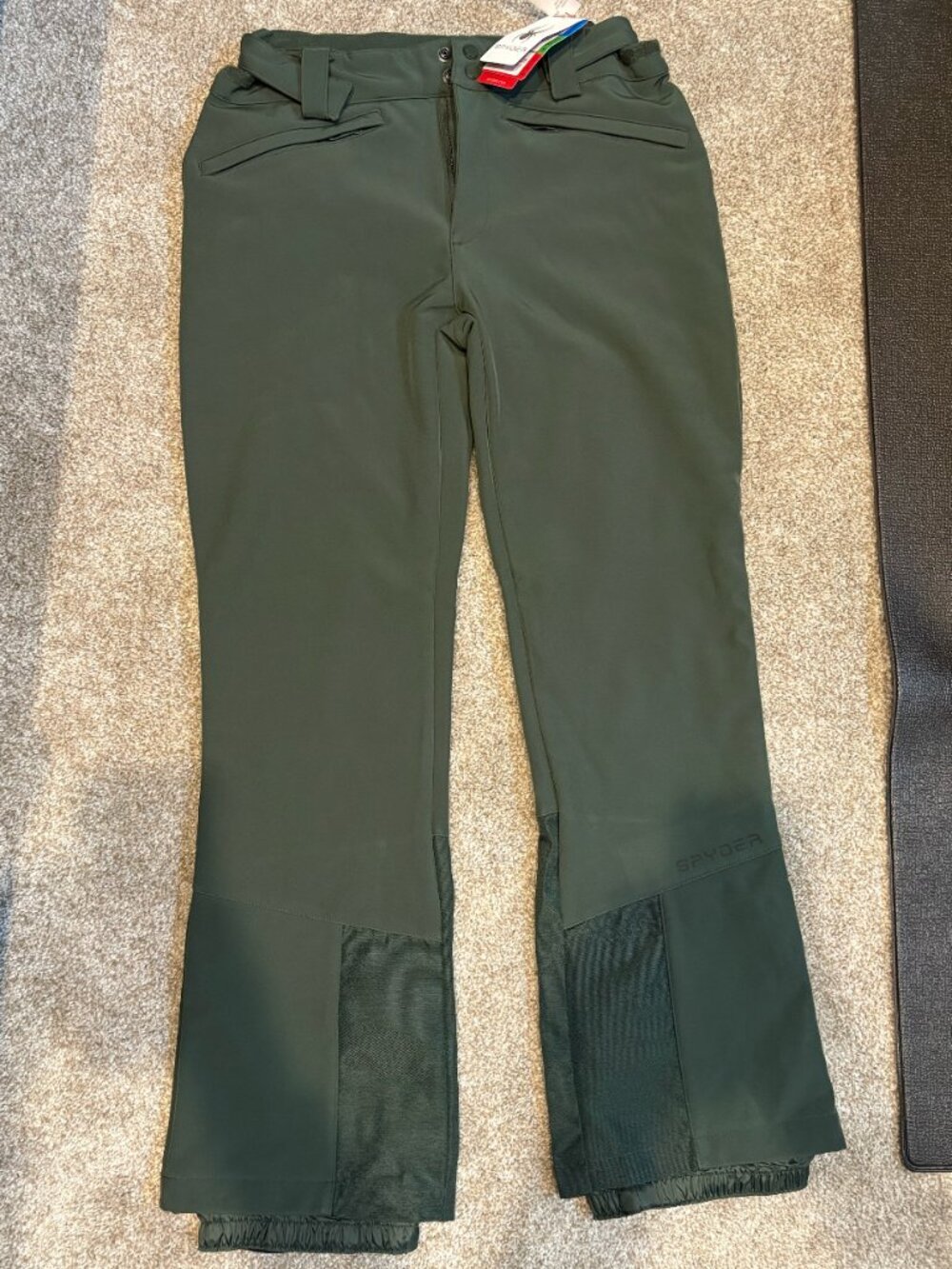 Womens snow pants Size M- SPYDER